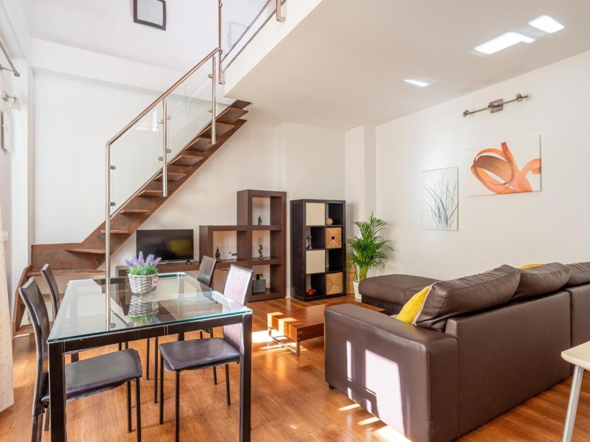 Lu&Cia Duplex City Center مالقة المظهر الخارجي الصورة